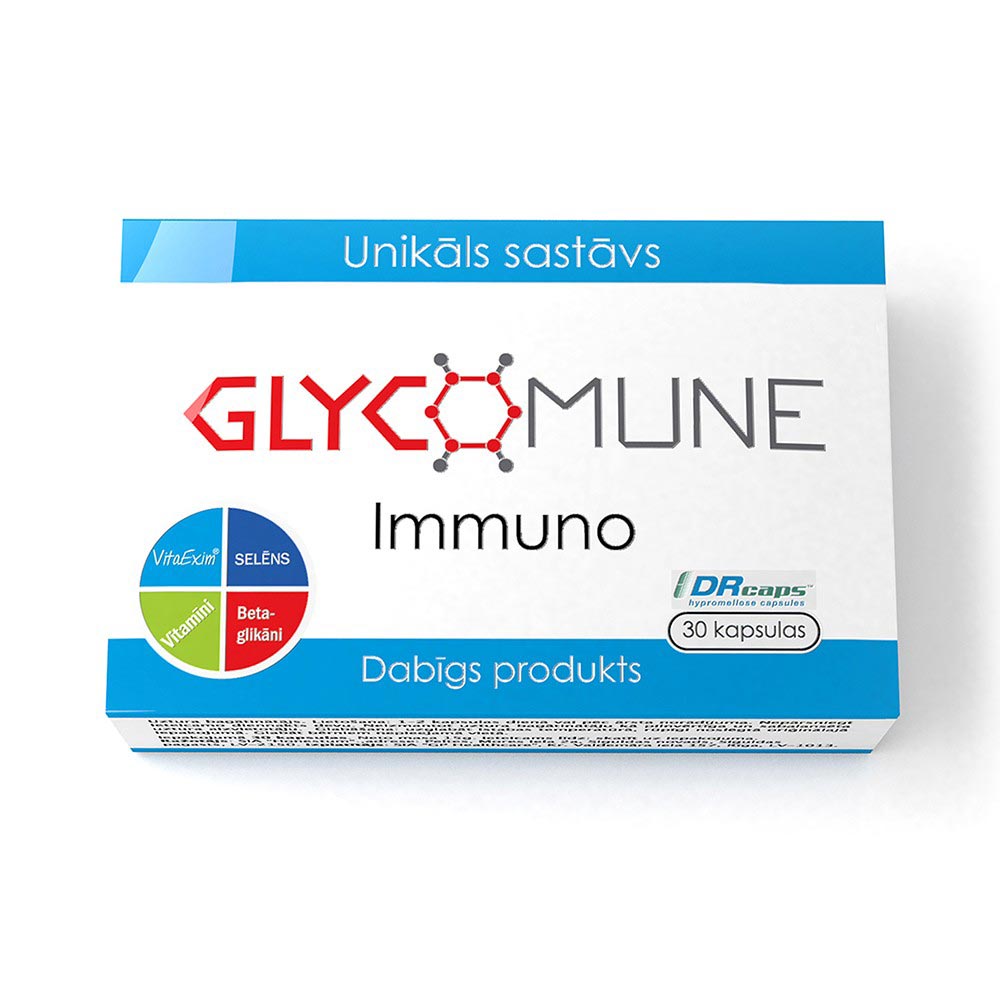 GLYCOMUNE Immuno capsules N30