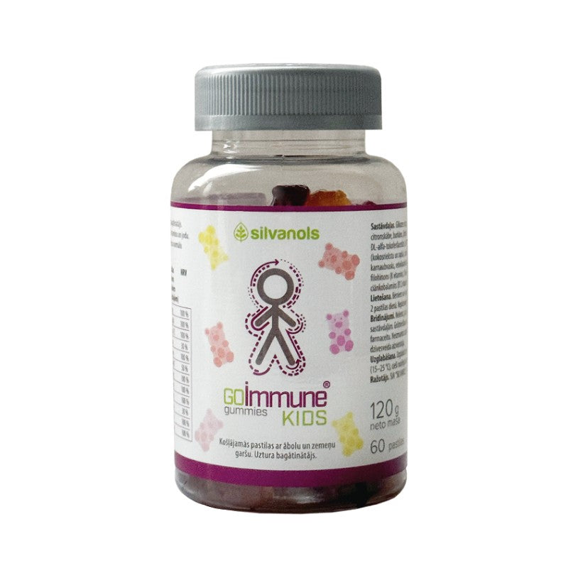 GOIMMUNE Kids Gummies Chewable lozenges N60