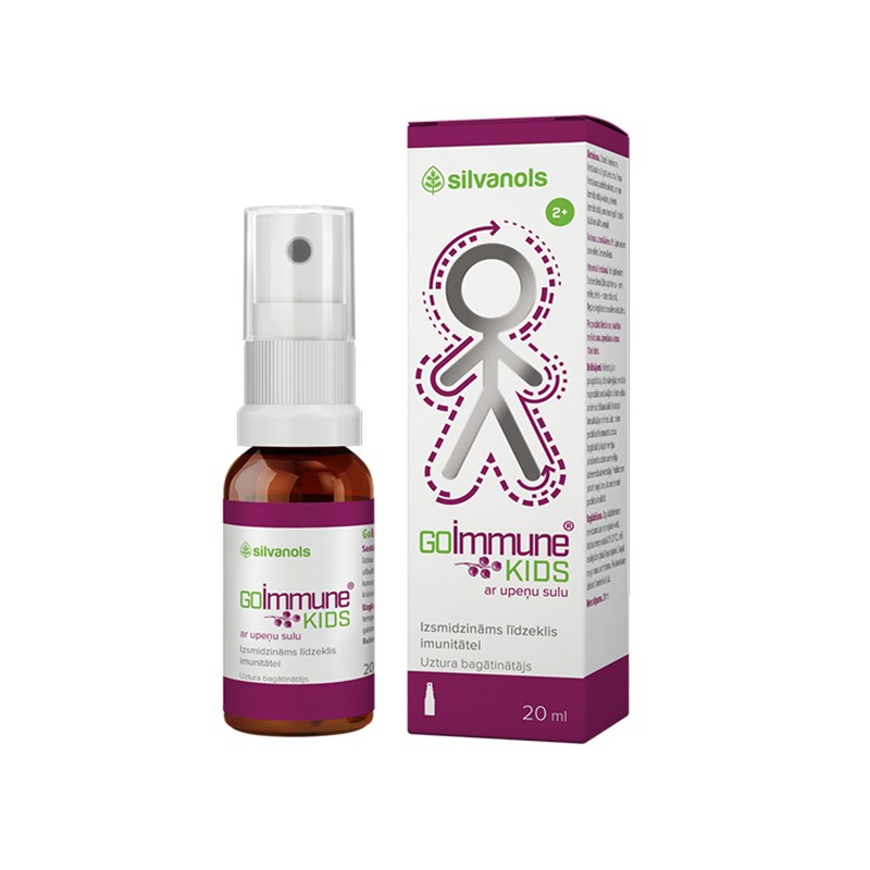 GOIMMUNE Kids Spray with blackcurrant juice 20 ml