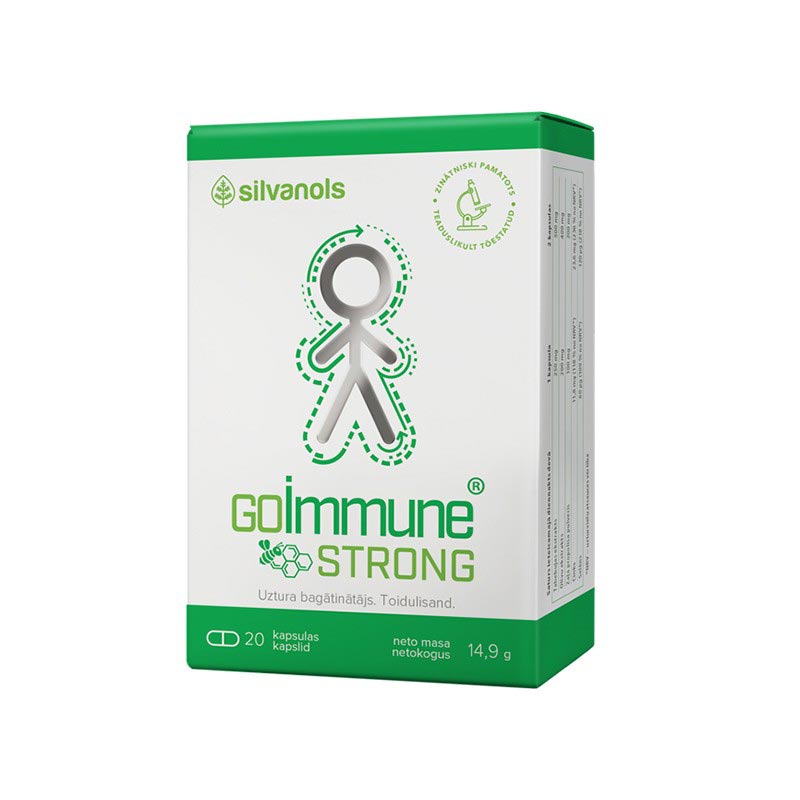 GOIMMUNE Strong capsules N20