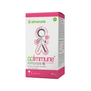 GOIMMUNE Raspberry flavored lollipops N5