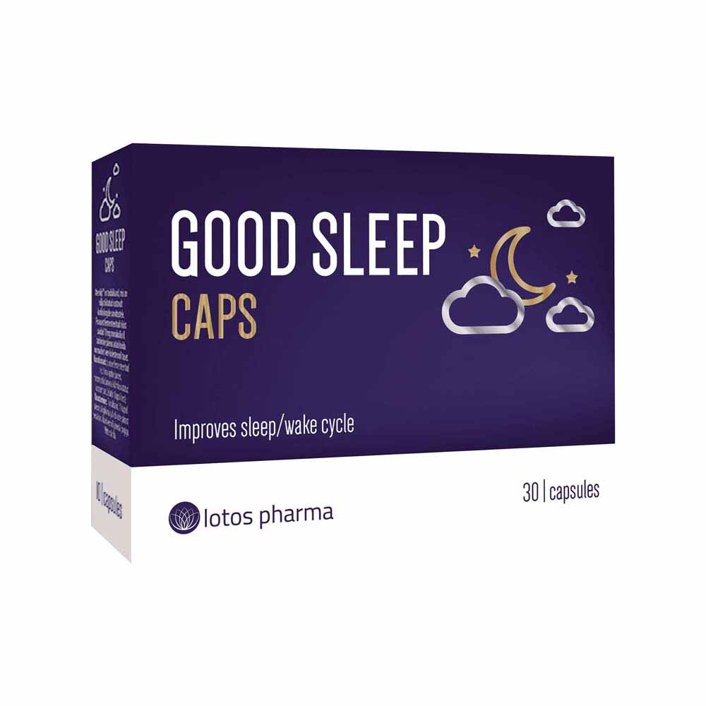 Good Sleep Capsules N30