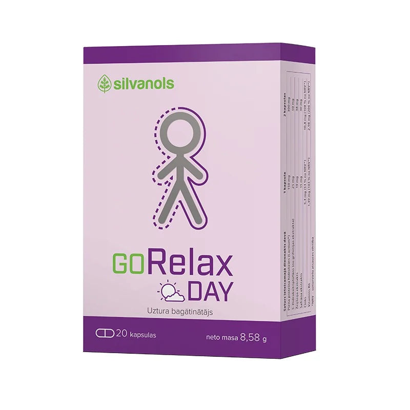 GORELAX Day capsules N20