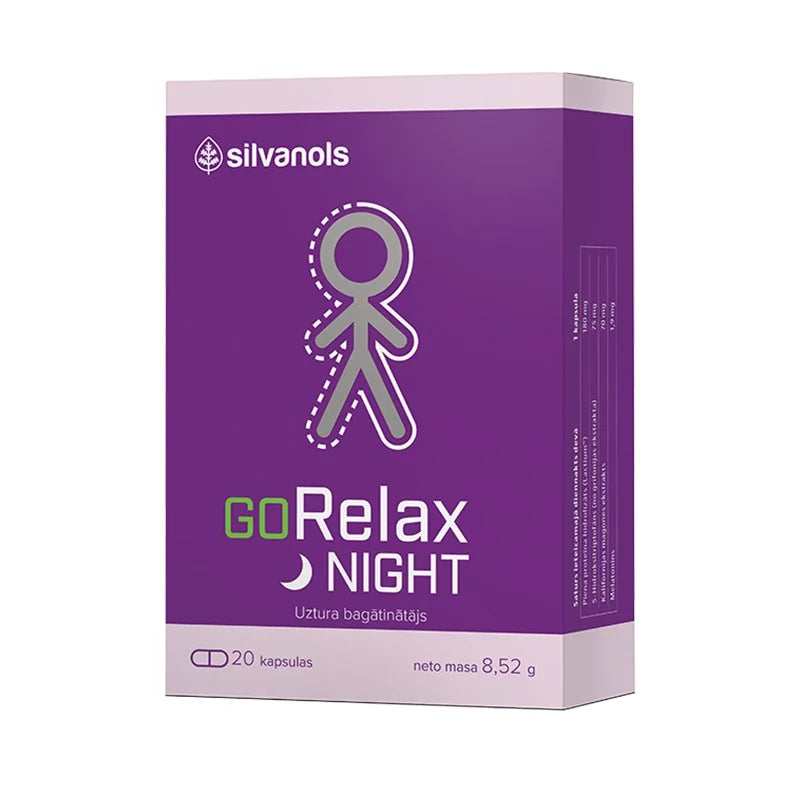GORELAX Night capsules N20