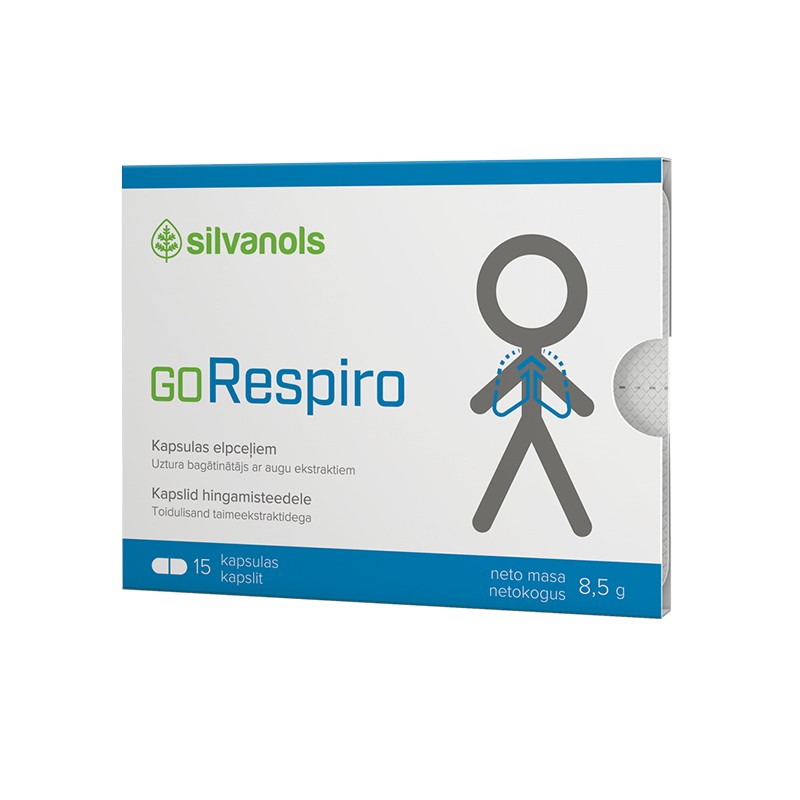 GORESPIRO capsules N15