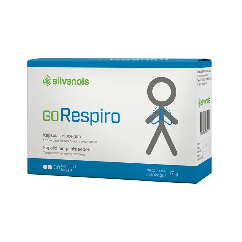 GORESPIRO capsules N30