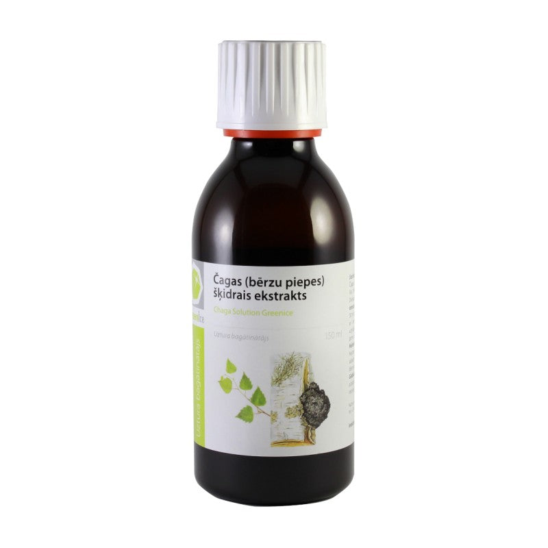 GREENICE Chaga (birch tea) liquid extract 150ml