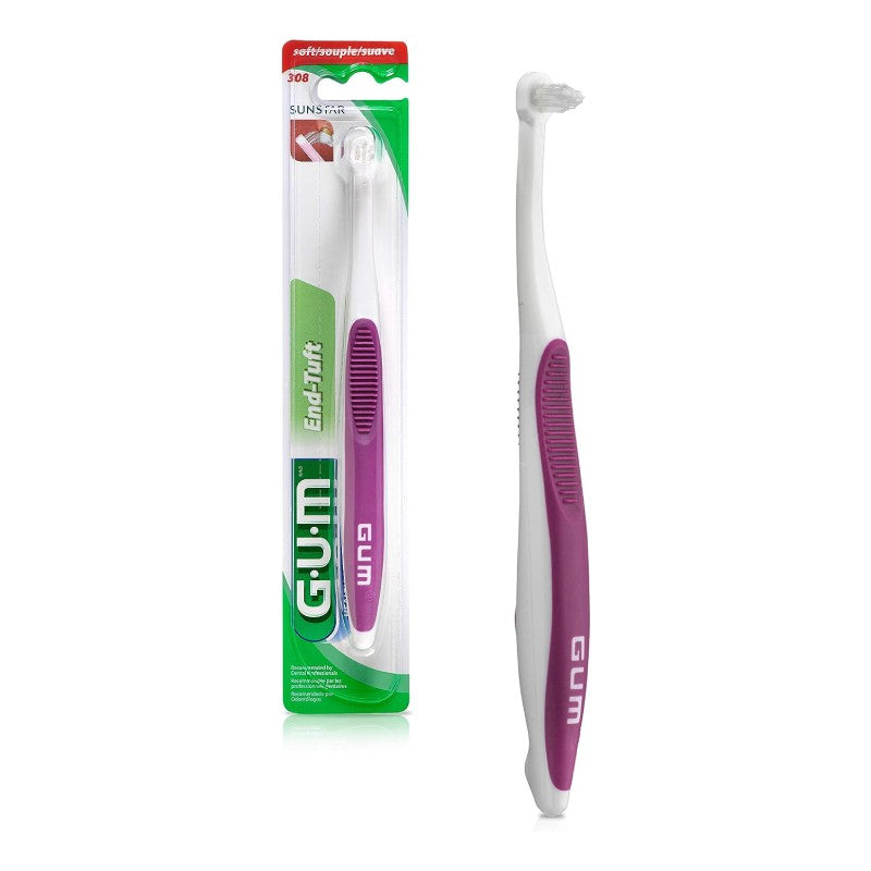 GUM End-Tuft single-ended toothbrush N1