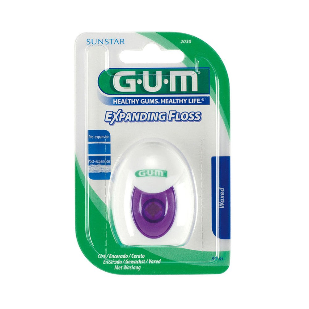 GUM Expanding Floss 30m dental floss N1