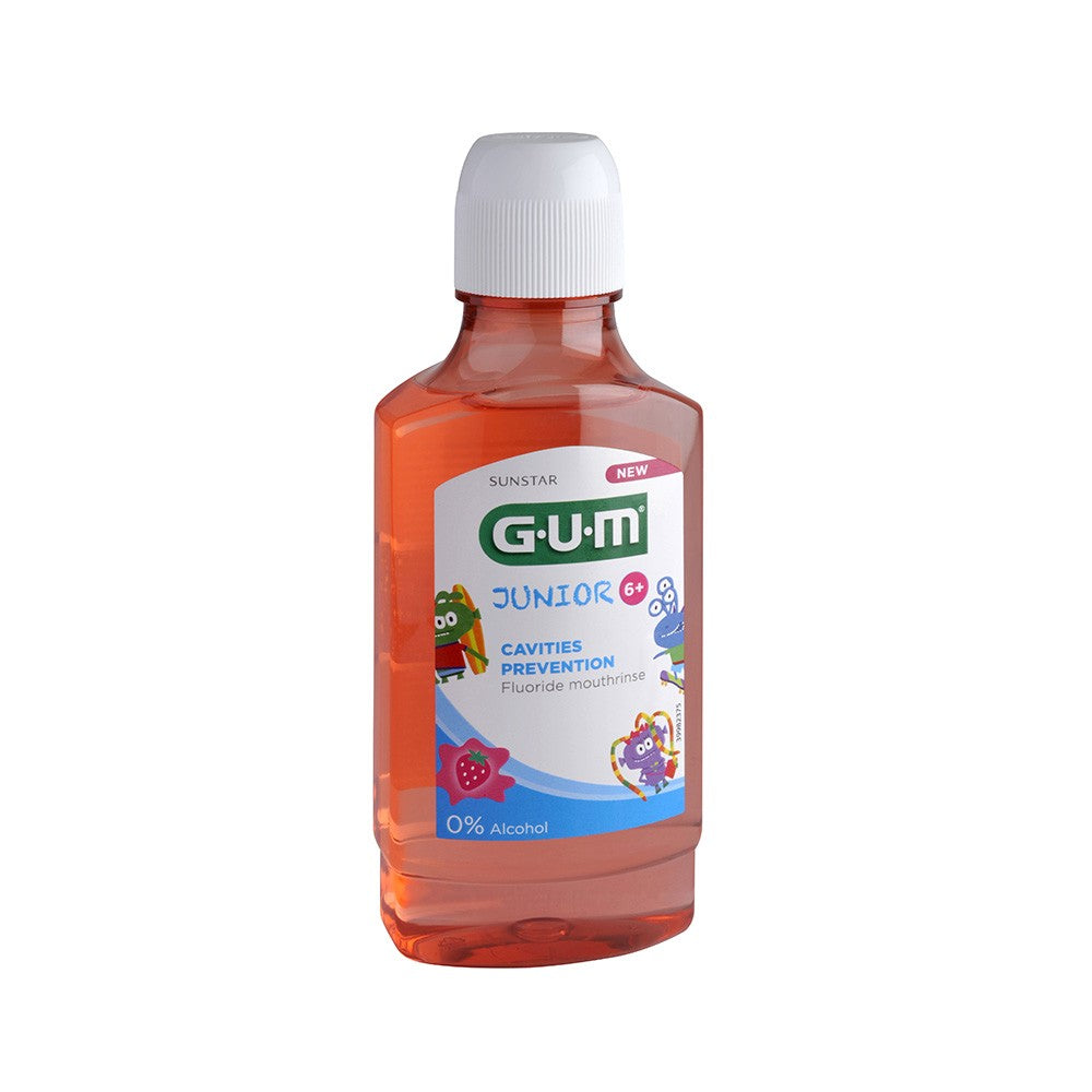 GUM Junior 6+ mouthwash 300 ml