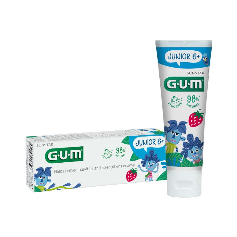 GUM Junior 6+ toothpaste 50 ml