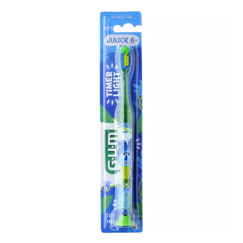 GUM Junior Light Up 6+ toothbrush N1