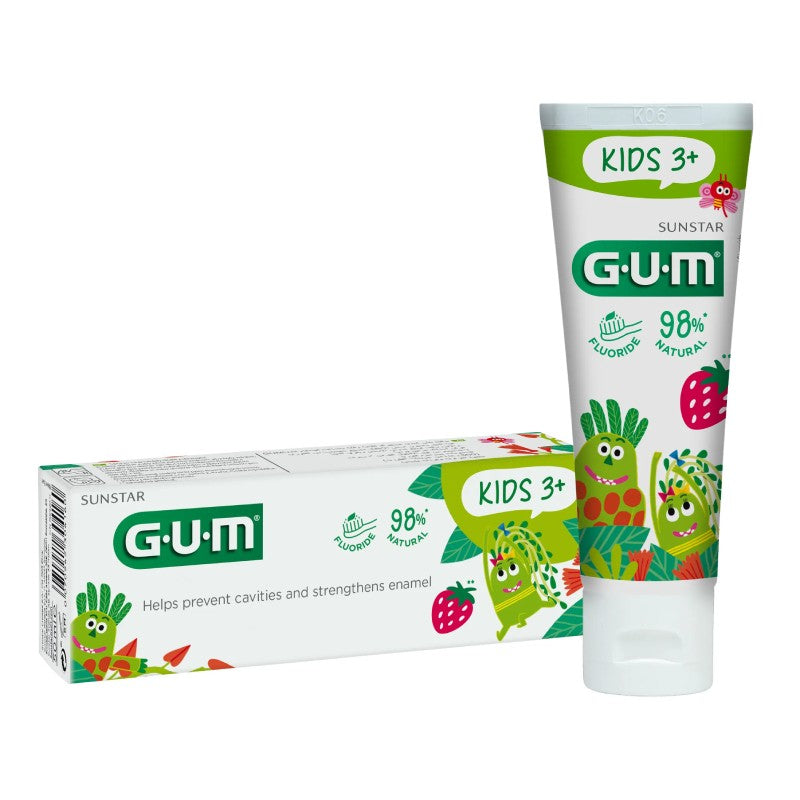 GUM Kids 3+ toothpaste 50 ml
