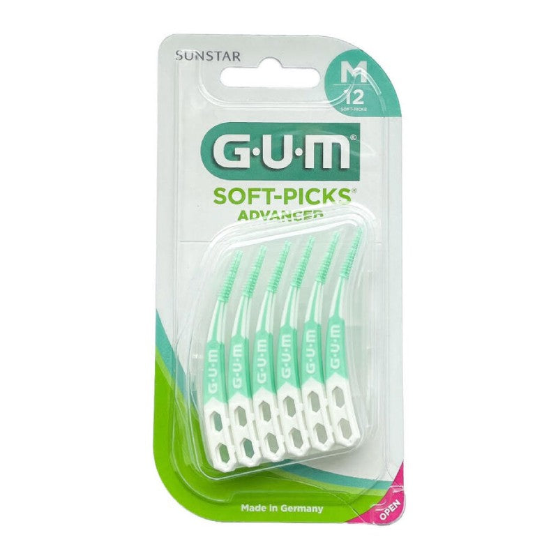 GUM Soft Picks Advanced toothpicks N12