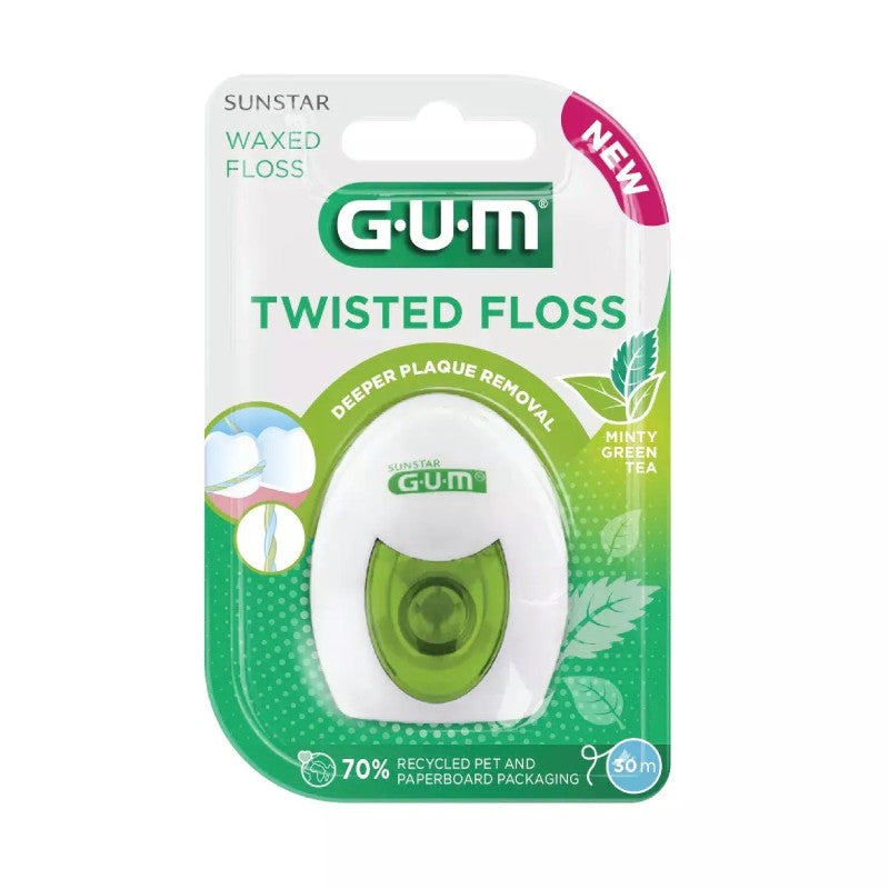 GUM Twisted 30m dental floss N1