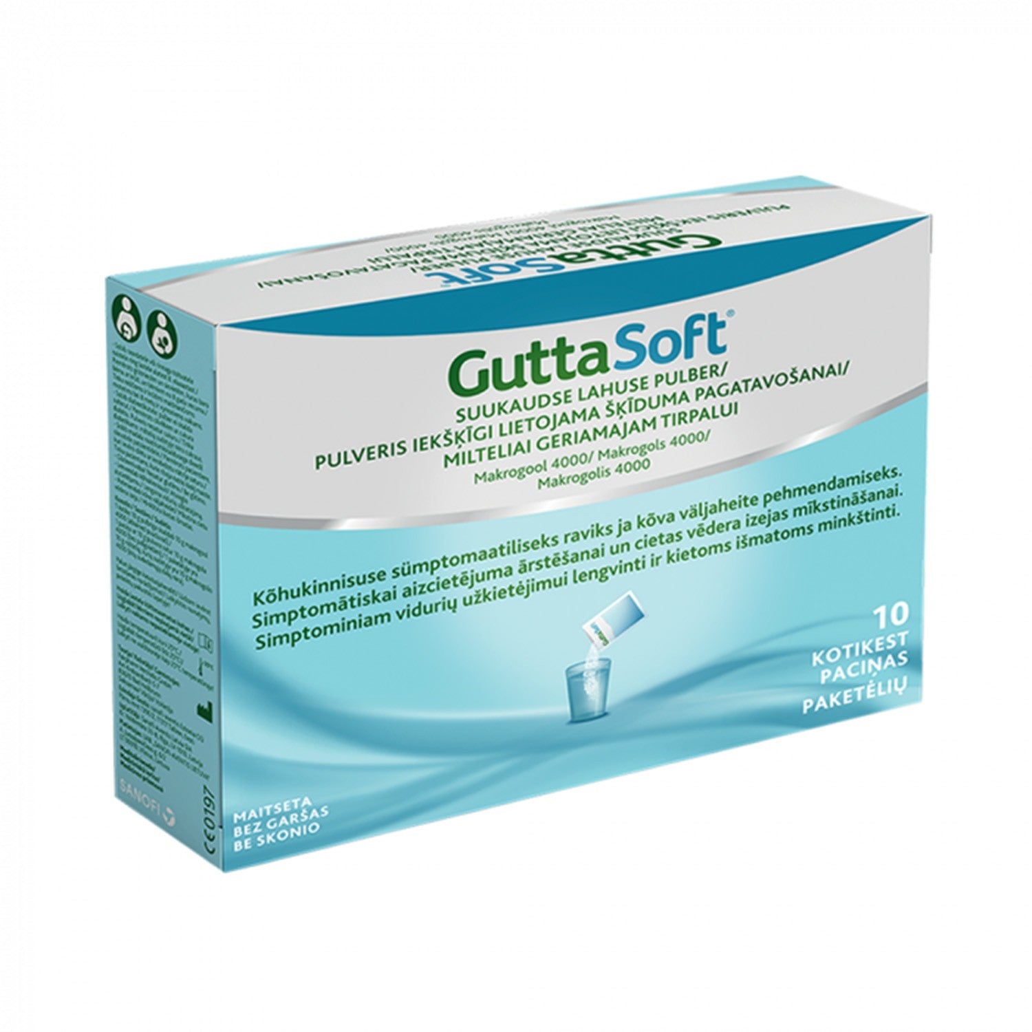 GUTTASOFT powder for preparation of oral solution N10