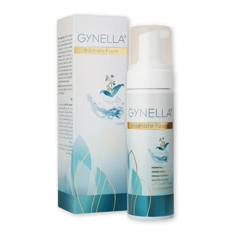 GYNELLA Foam for intimate hygiene 150 ml
