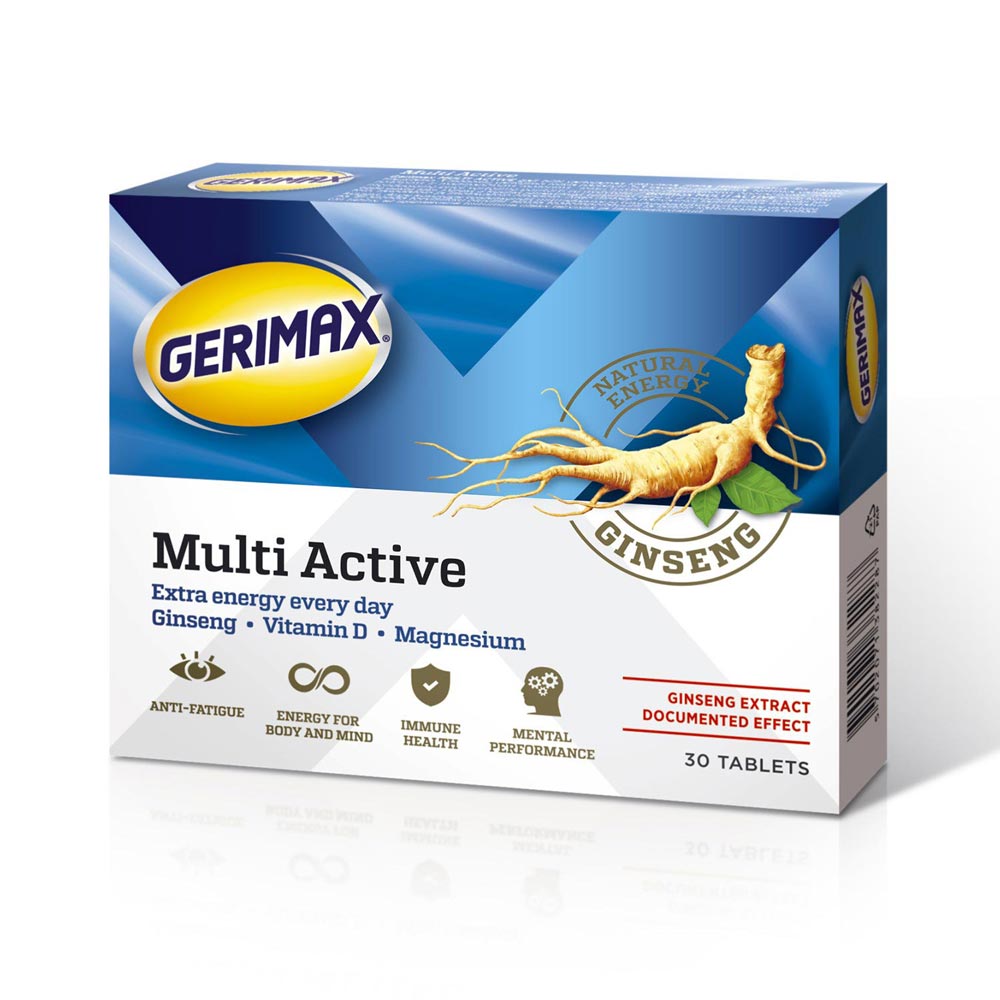 GERIMAX Multi Active tablets N30