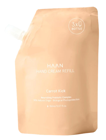 HAAN Refill Carrot Kick hand cream 150 ml