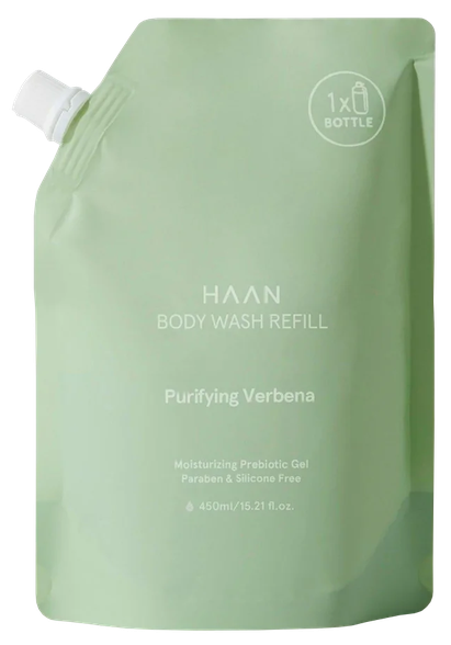 HAAN Refill Purifying Verbena showers jelly 450 ml