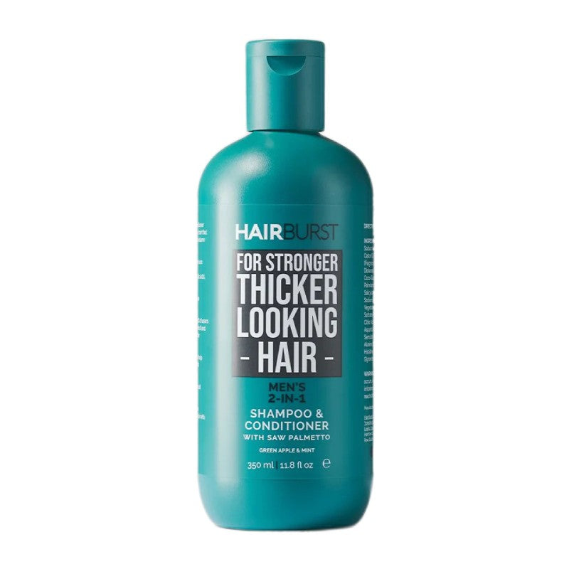 HAIRBURST Mens 2-in-1 shampoo and conditioner for men 350 ml