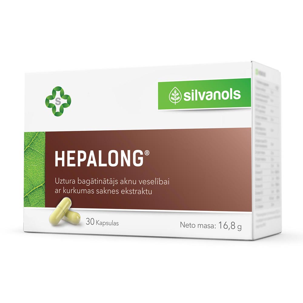 HEPALONG capsules N30