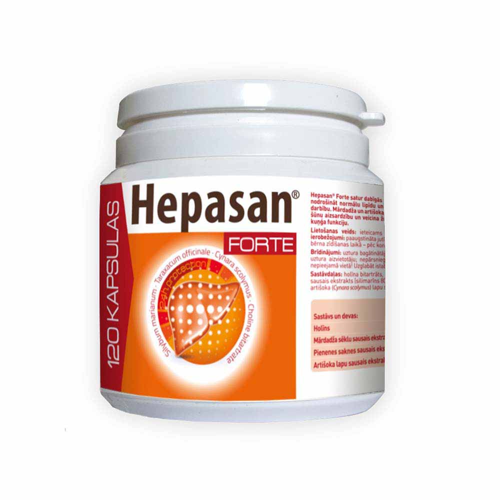 Hepasan Forte Capsules N120