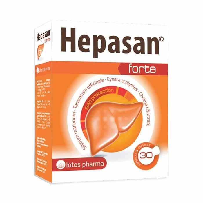 Hepasan Forte Capsules N30