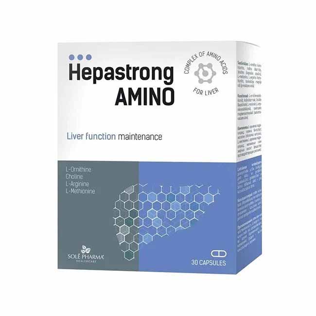 Hepastrong amino capsules N30