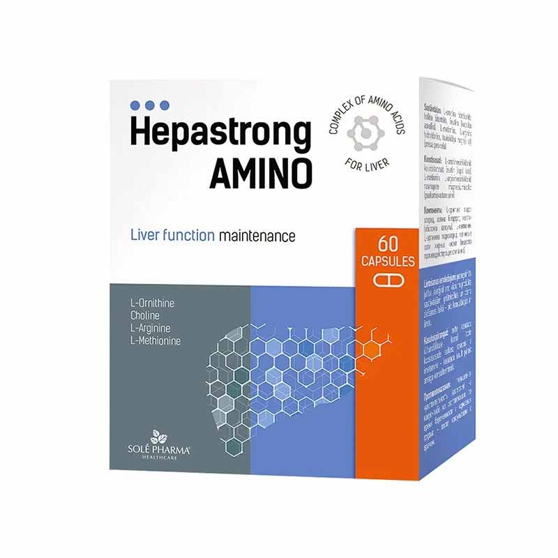 Hepastrong amino capsules N60