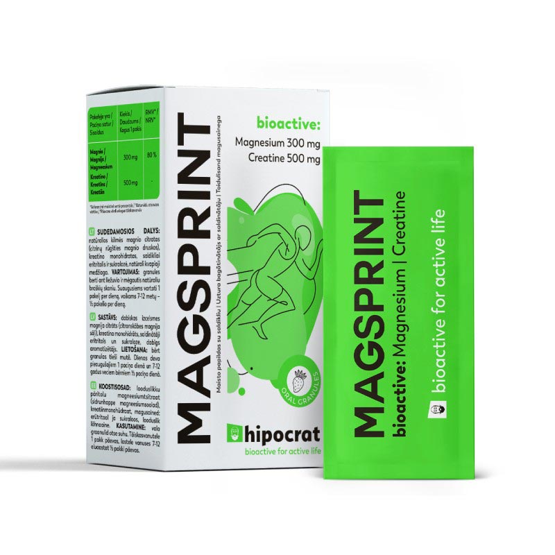 BIOFARMACIJA Hipocrat Magsprint powder N14