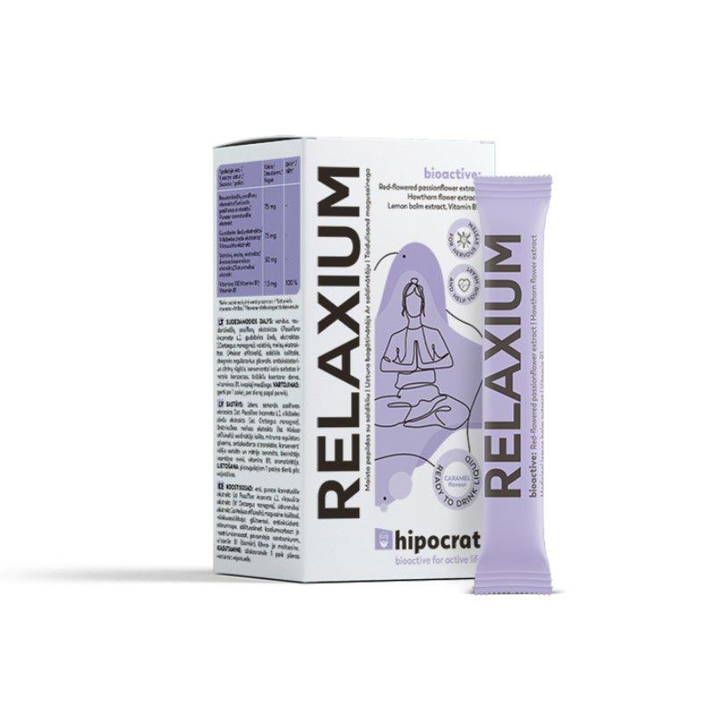 BIOFARMACIJA Hipocrat Relaxium 15 ml gel N10