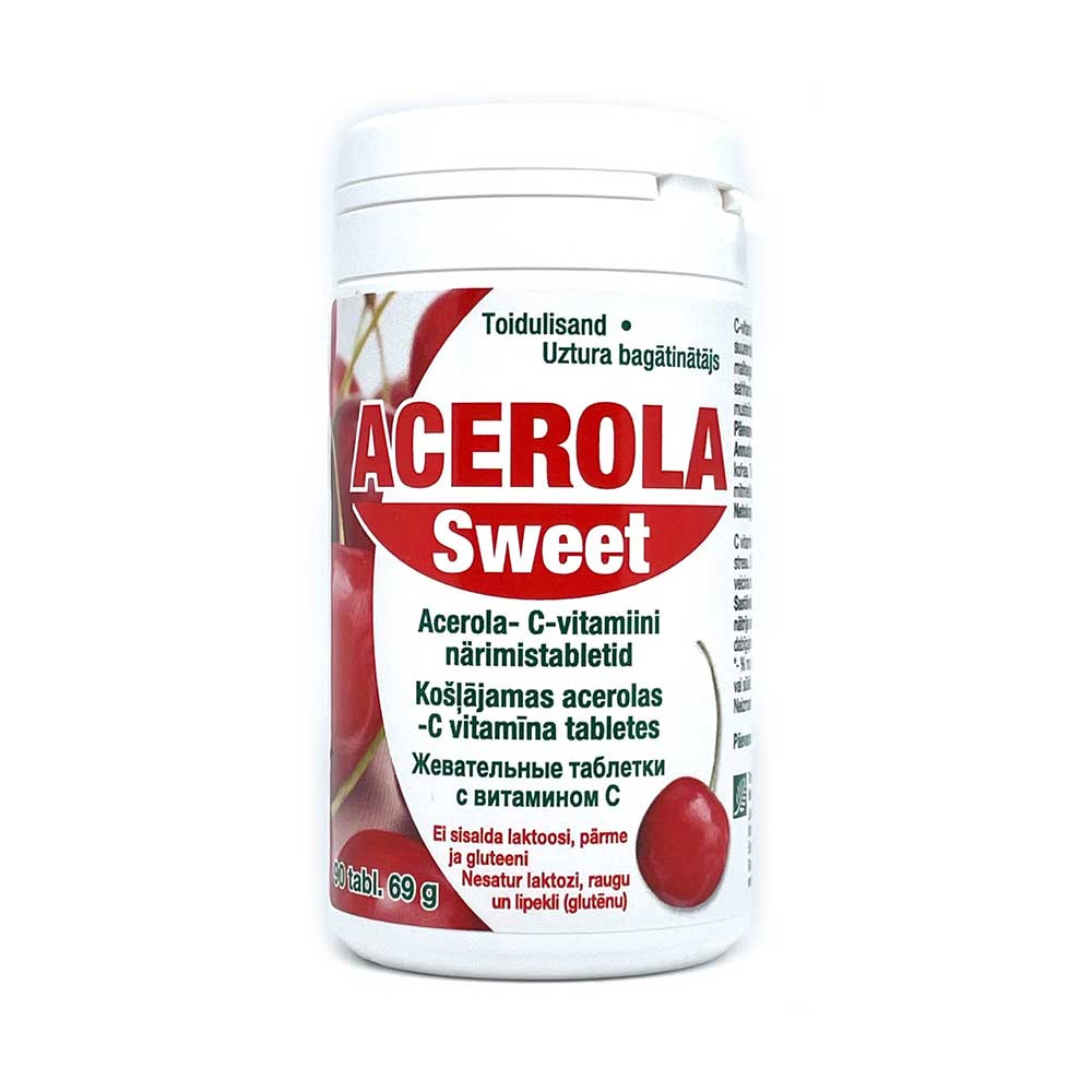 HKK Acerola Sweet Chewing tablets N90