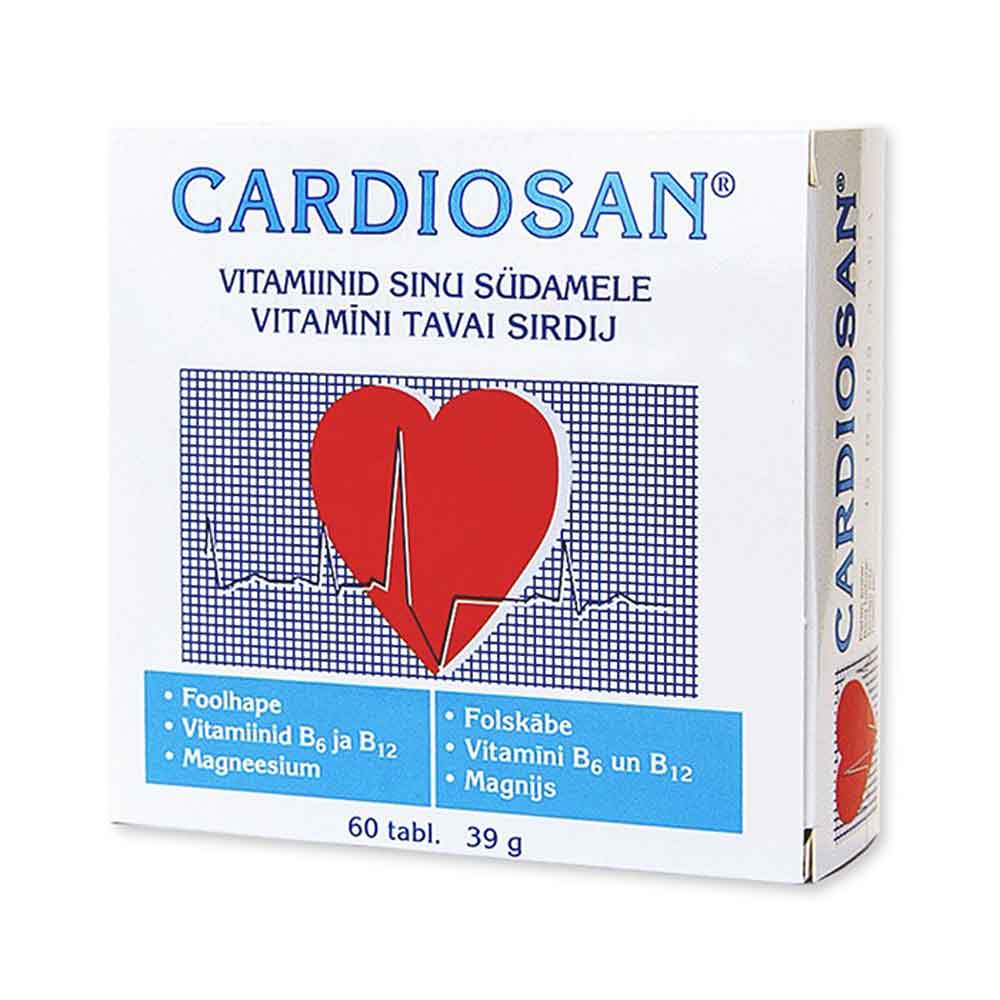 HKK Cardiosan tablets N60