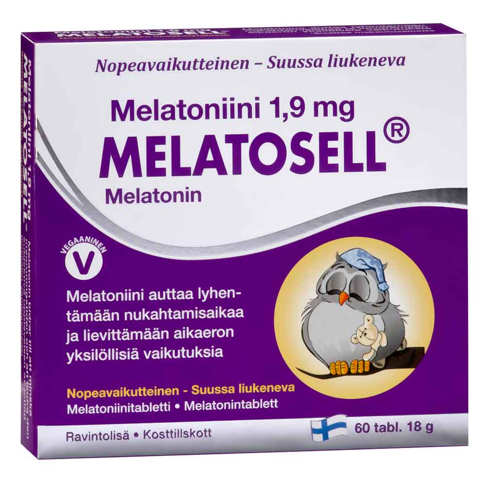 HKK MELATOSELL tablets N60