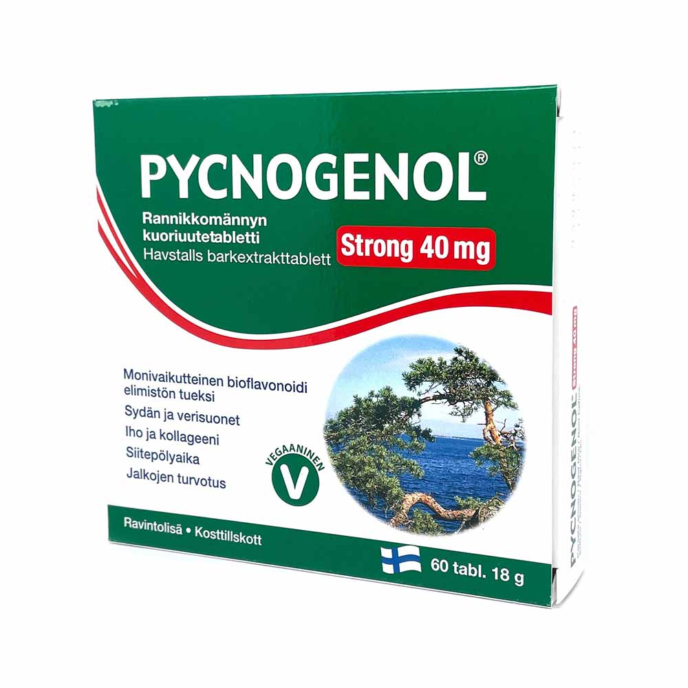 HKK Pycnogenol Strong 40 Mg tablets N60