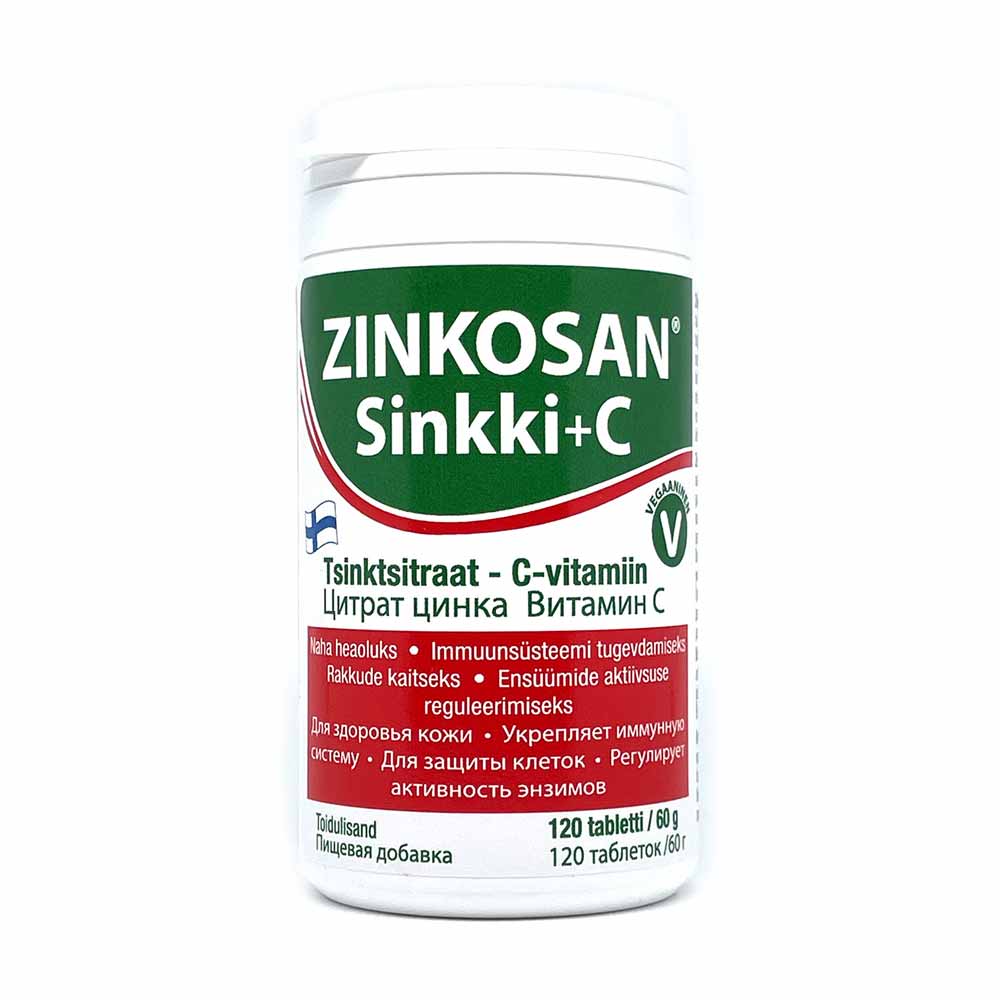 HKK Zinkosan tablets N120