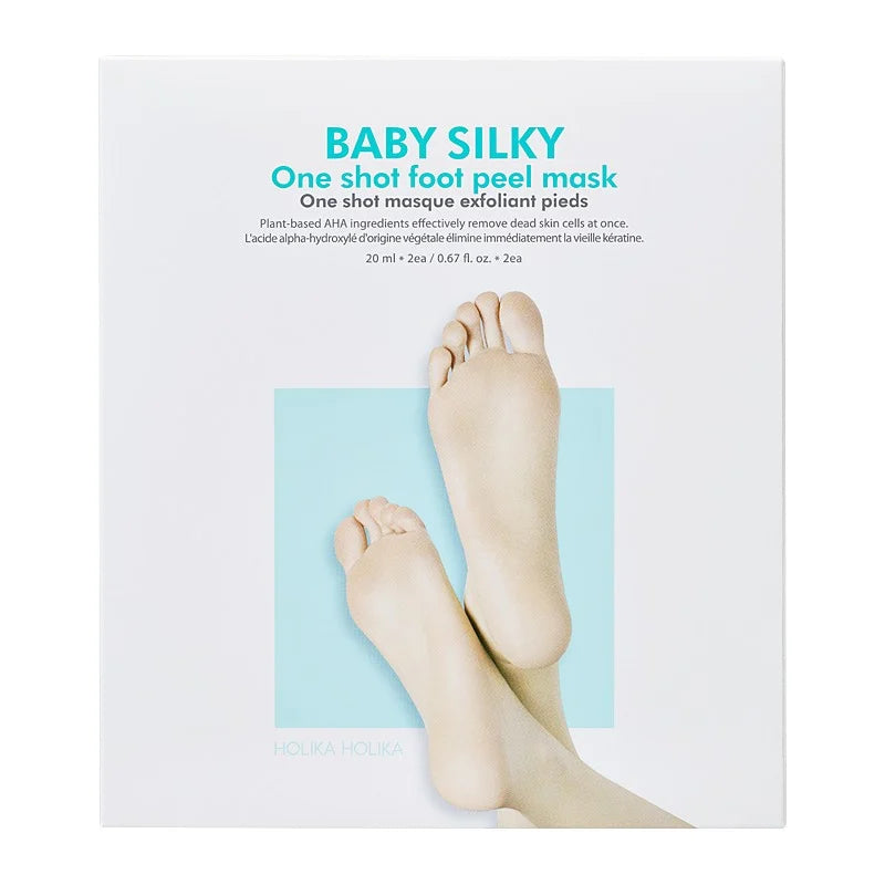 HOLIKA HOLIKA Baby Silky One Shot foot peeling mask 40 ml