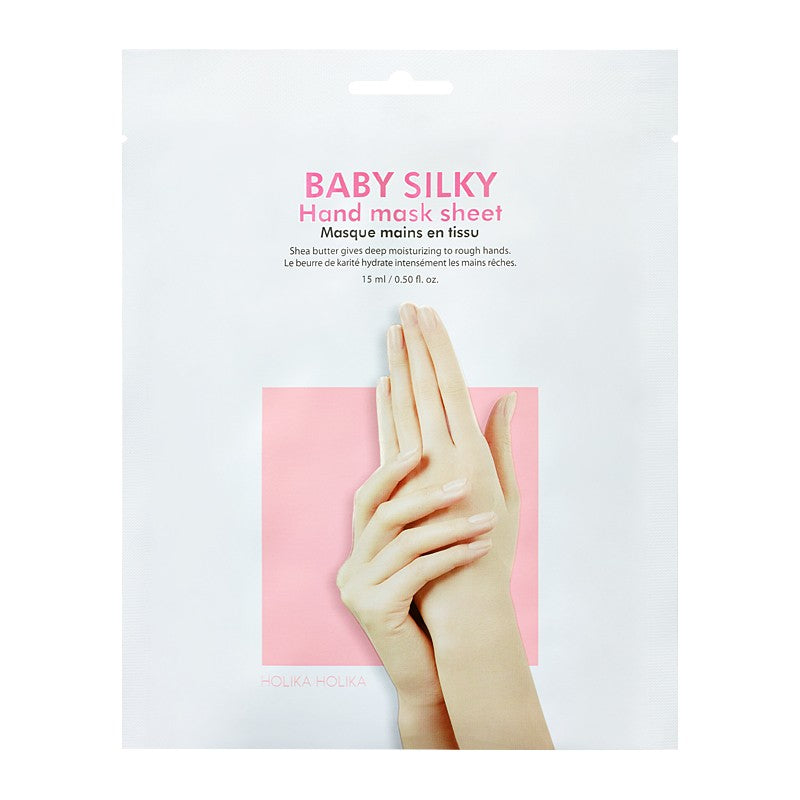 HOLIKA HOLIKA Baby Silky hand mask 15 ml