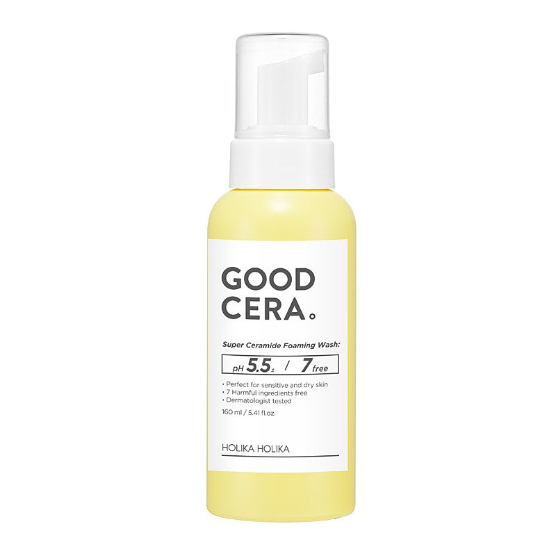 HOLIKA HOLIKA good Cera Super cleansing foam with ceramide 160 ml