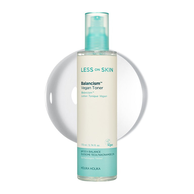 HOLIKA HOLIKA Less On Skin Balancism Vegan toner 170 ml
