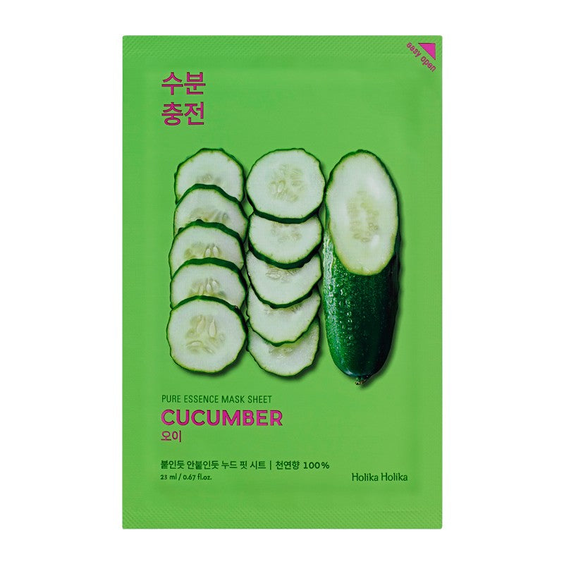 HOLIKA HOLIKA Pure Essence Cucumber face mask 23 ml
