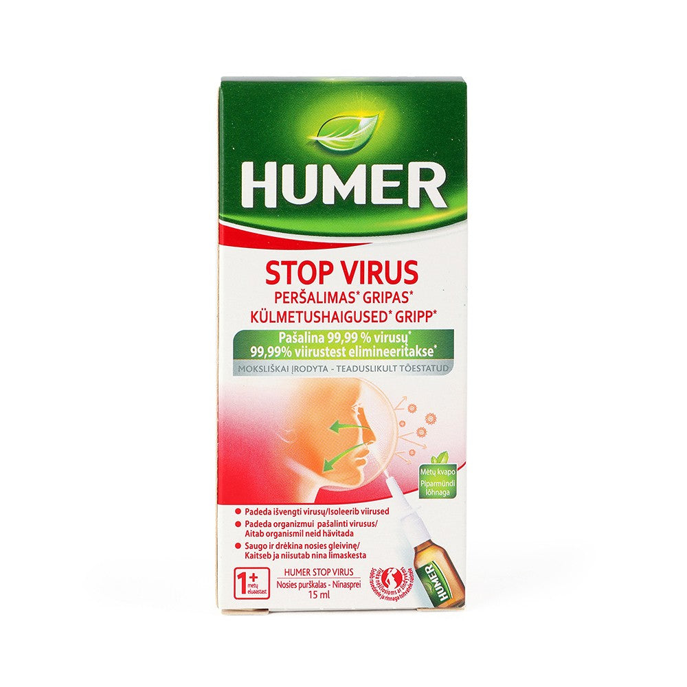 HUMER Stop Virus nasal spray 15 ml