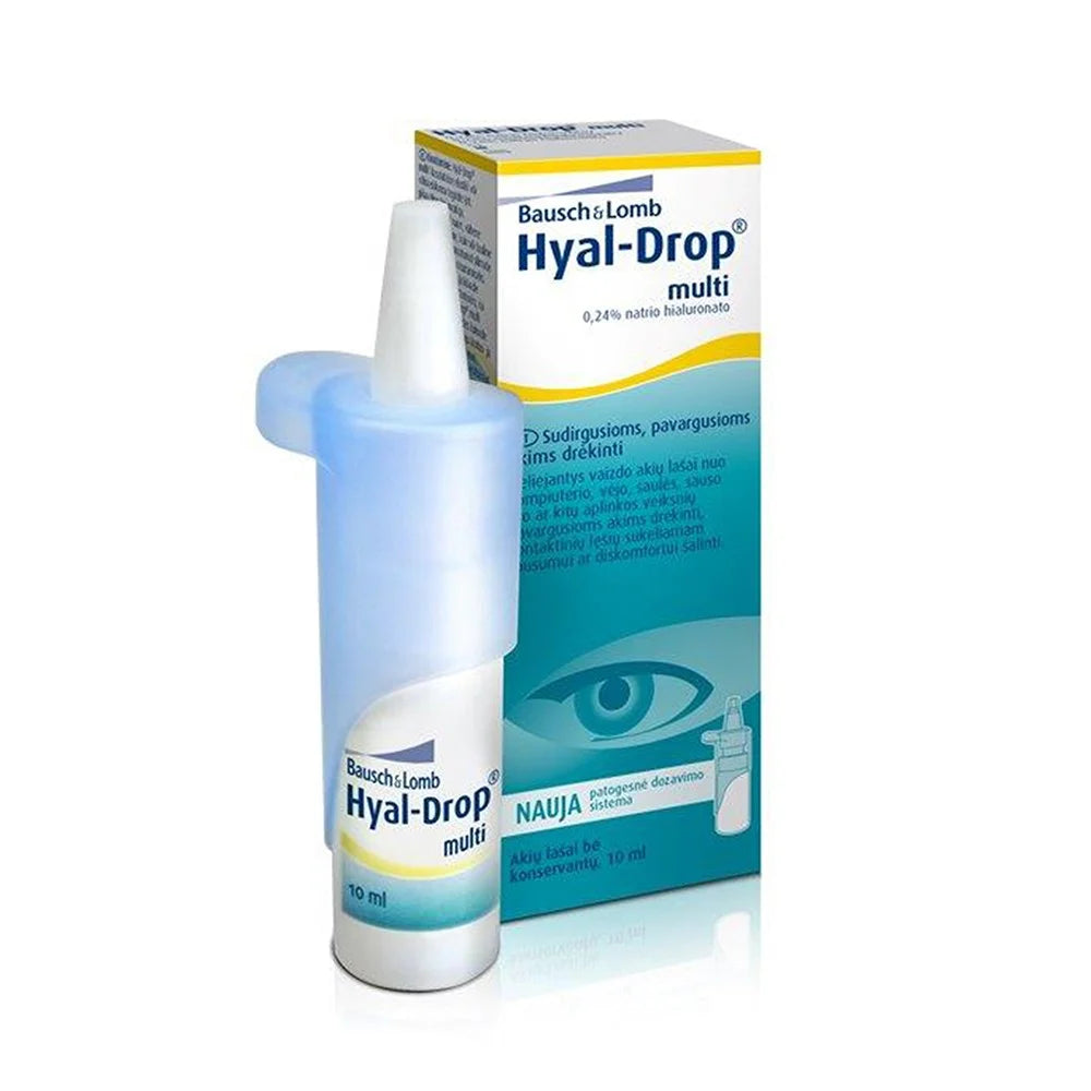 HYAL-DROP Multi eye drops 10 ml