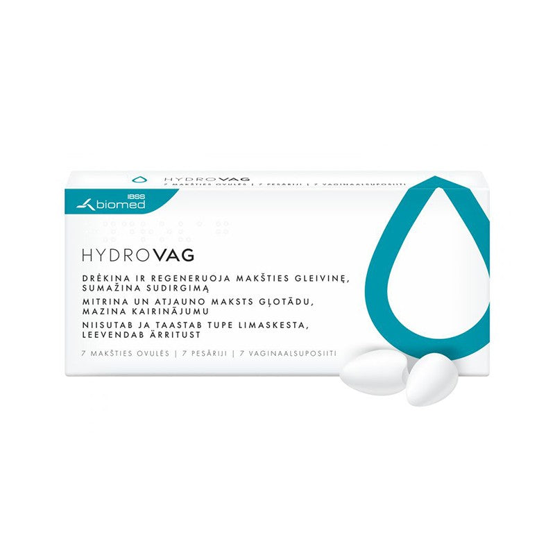 HYDROVAG vaginal pessaries N7