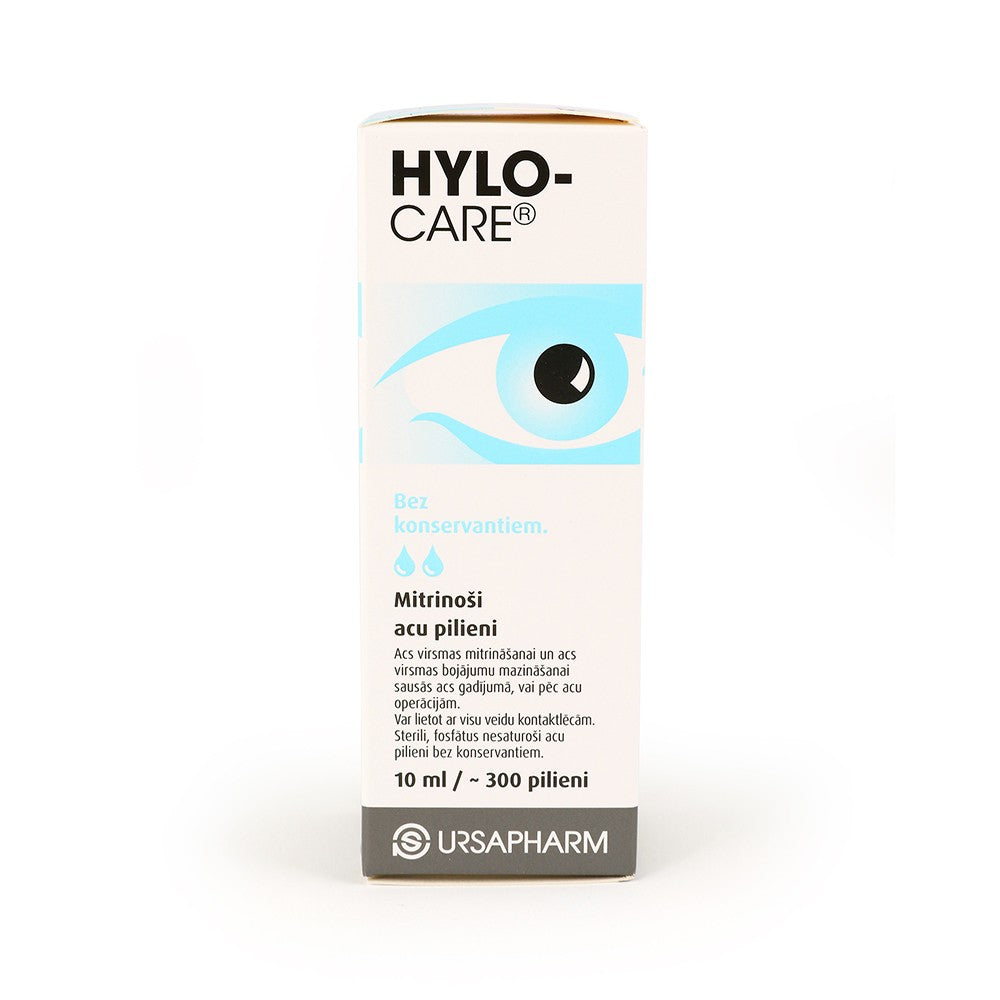 HYLO-CARE Moisturizing eye drops 10 ml