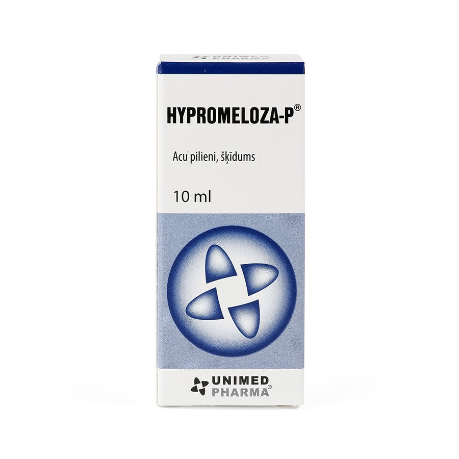 HYPROMELOZA-P eye drops 10 ml
