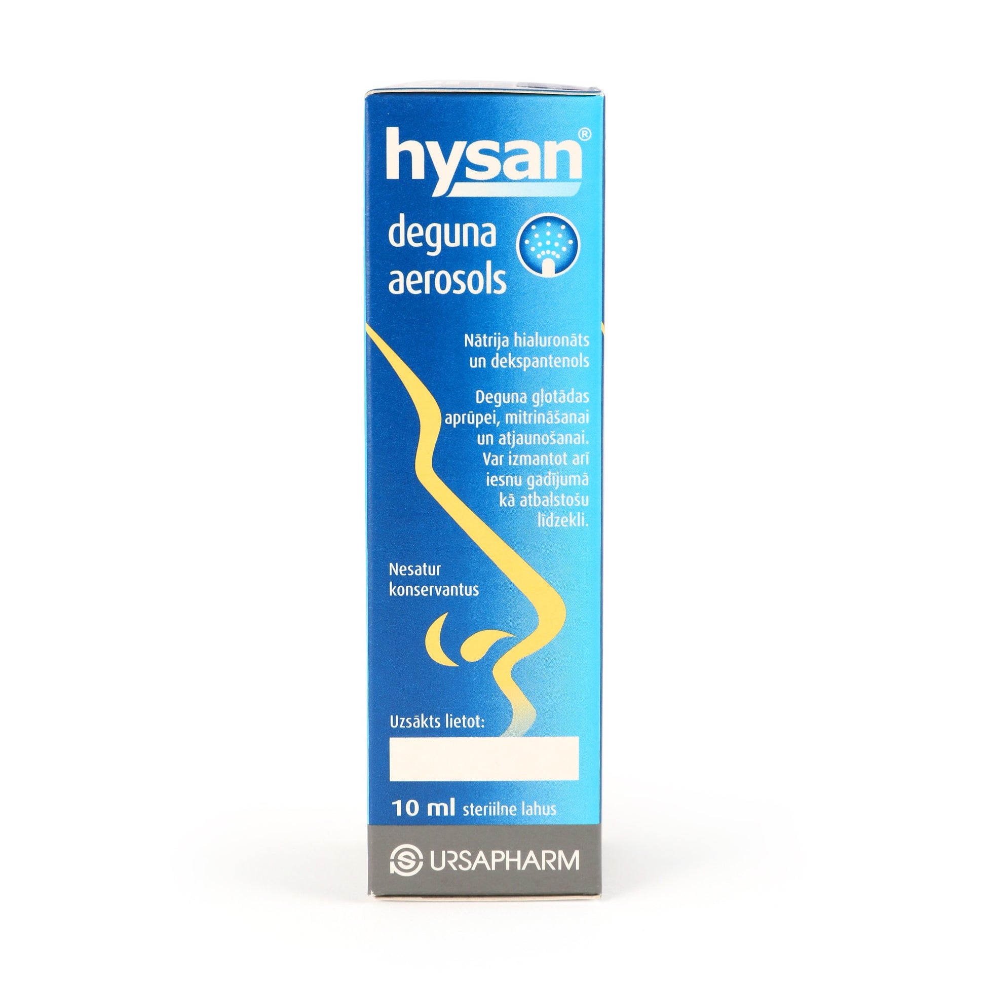HYSAN nasal spray, 10 ml