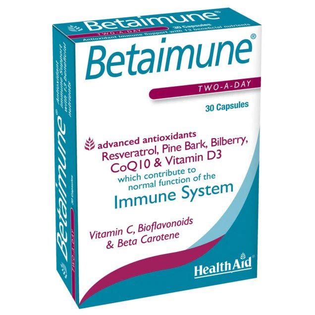 HealthAid Betaimune capsules N30