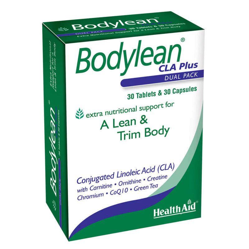 HealthAid Bodylean CLA Plus capsules N30
